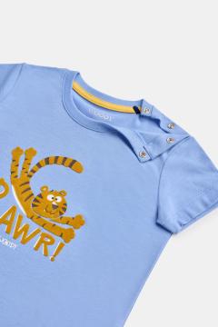 Afbeelding voor product Pyjama van het merk Woody in het Blauw