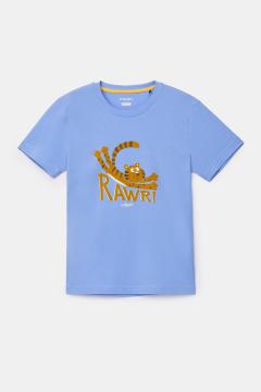 Afbeelding voor product Pyjama van het merk Woody in het Blauw