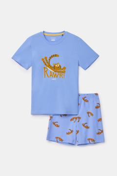 Afbeelding voor product Pyjama van het merk Woody in het Blauw
