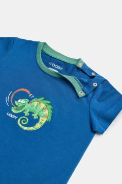 Afbeelding voor product Pyjama van het merk Woody in het Blauw