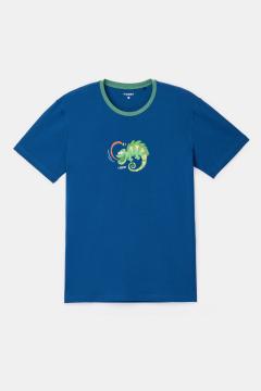 Afbeelding voor product Pyjama van het merk Woody in het Blauw