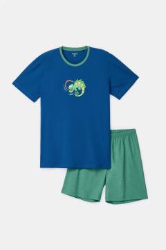 Afbeelding voor product Pyjama van het merk Woody in het Blauw
