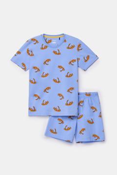 Afbeelding voor product Pyjama van het merk Woody in het Blauw