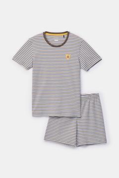 Afbeelding voor product Pyjama van het merk Woody in het Bruin