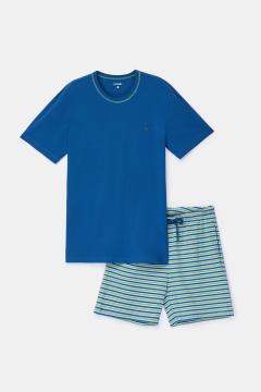 Afbeelding voor product Pyjama van het merk Woody in het Blauw