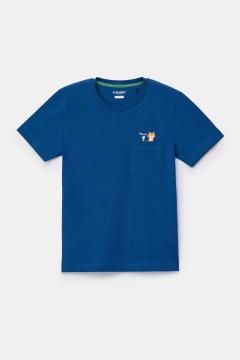 Afbeelding voor product Pyjama van het merk Woody in het Marine