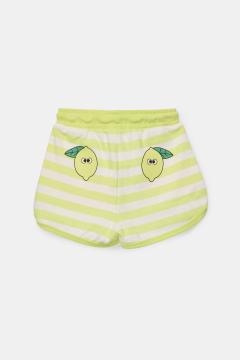 Afbeelding voor product Short van het merk Woody in het Geel
