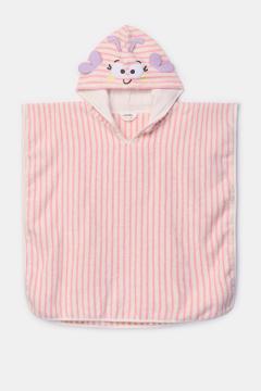 Afbeelding voor product Poncho van het merk Woody in het Roze