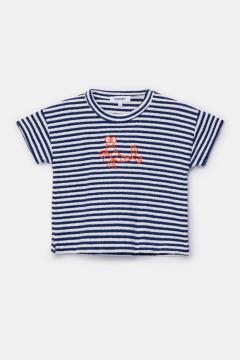 Afbeelding voor product Pyjama van het merk Woody in het Marine