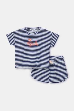 Afbeelding voor product Pyjama van het merk Woody in het Marine