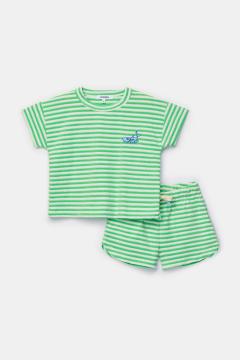 Afbeelding voor product Pyjama van het merk Woody in het Groen