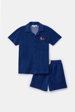 Afbeelding voor product Pyjama van het merk Woody in het Marine