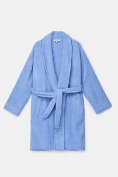 Afbeelding voor product Badjas van het merk Woody in het Blauw
