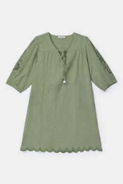 Afbeelding voor product Kleed van het merk Woody in het Groen