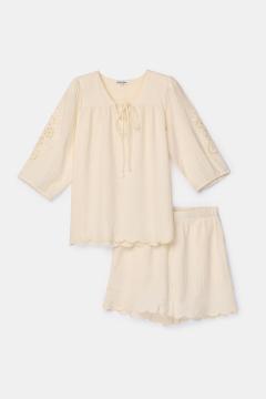 Afbeelding voor product Set van het merk Woody in het Beige