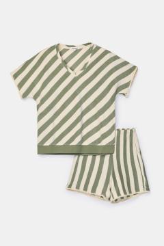 Afbeelding voor product Pyjama van het merk Woody in het Groen