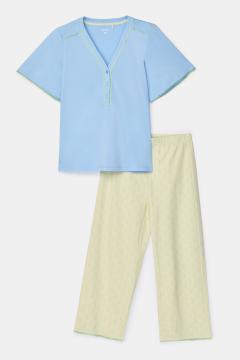 Afbeelding voor product Pyjama van het merk Woody in het Blauw