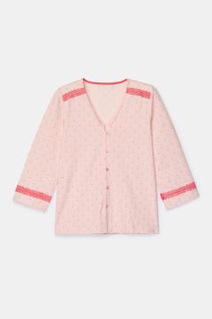 Afbeelding voor product Pyjama van het merk Woody in het Roze