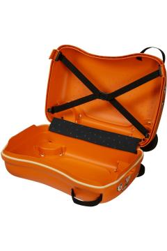 Afbeelding voor product Reiskoffer van het merk Samsonite in het Oranje