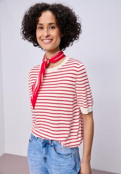 Afbeelding voor product Pull van het merk Street One in het Wit