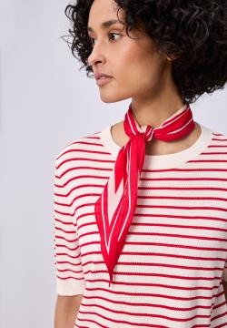 Afbeelding voor product Pull van het merk Street One in het Wit