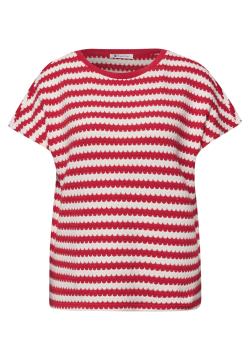 Afbeelding voor product Pull van het merk Street One in het Rood