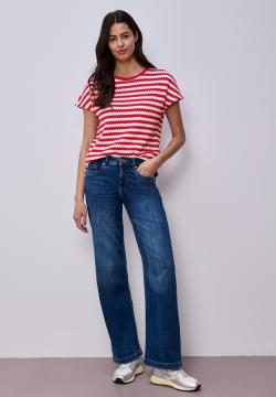 Afbeelding voor product Pull van het merk Street One in het Rood