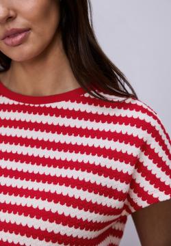 Afbeelding voor product Pull van het merk Street One in het Rood