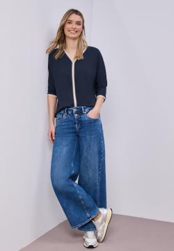 Afbeelding voor product Pull van het merk Street One in het Marine