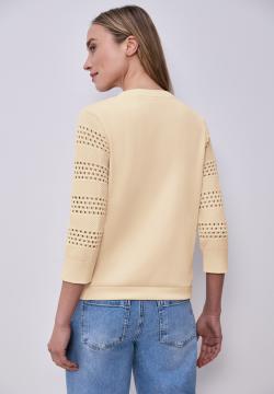 Afbeelding voor product Pull van het merk Street One in het Beige