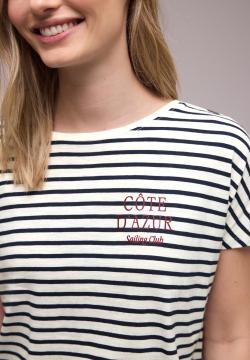 Afbeelding voor product T-shirt van het merk Street One in het Marine