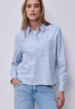 Afbeelding voor product Bloes van het merk Street One in het Blauw