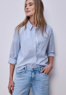 Afbeelding voor product Bloes van het merk Street One in het Blauw