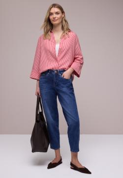 Afbeelding voor product Bloes van het merk Street One in het Rood