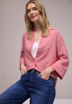 Afbeelding voor product Bloes van het merk Street One in het Rood