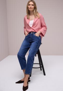 Afbeelding voor product Bloes van het merk Street One in het Rood