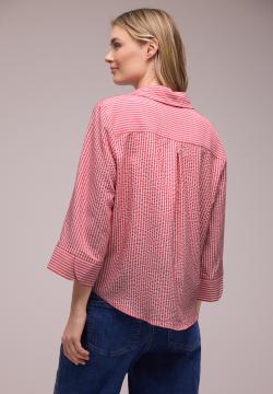 Afbeelding voor product Bloes van het merk Street One in het Rood