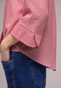 Afbeelding voor product Bloes van het merk Street One in het Rood