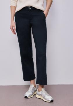 Afbeelding voor product Broek van het merk Street One in het Marine