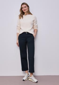 Afbeelding voor product Broek van het merk Street One in het Marine