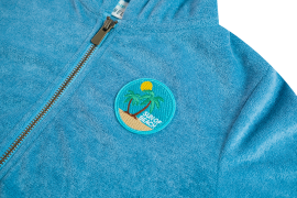 Afbeelding voor product Gilet van het merk Mini Rebels in het Blauw