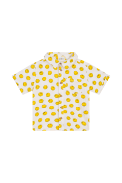 Afbeelding voor product Hemd van het merk Mini Rebels in het Ecru