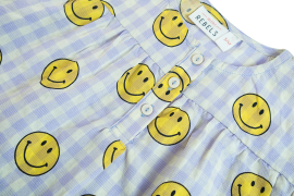 Afbeelding voor product Bloes van het merk Mini Rebels in het Paars