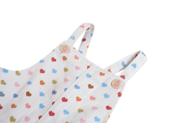 Afbeelding voor product Jumpsuit van het merk Mini Rebels in het Ecru