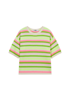 Afbeelding voor product T-shirt van het merk Awesome in het Ecru