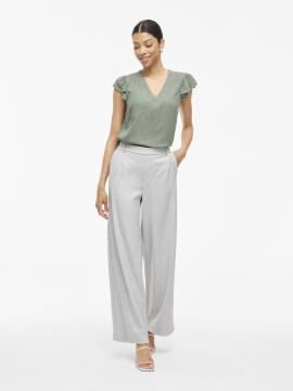 Afbeelding voor product Broek van het merk Vila in het Grijs