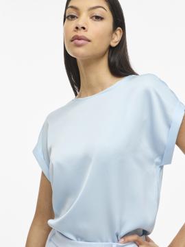 Afbeelding voor product Top van het merk Vila in het Blauw