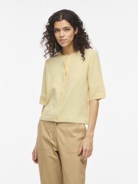 Afbeelding voor product Gilet van het merk Vila in het Geel