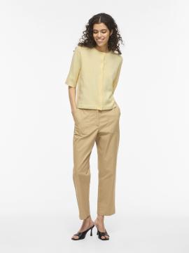 Afbeelding voor product Gilet van het merk Vila in het Geel