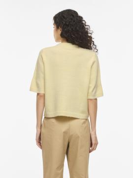 Afbeelding voor product Gilet van het merk Vila in het Geel